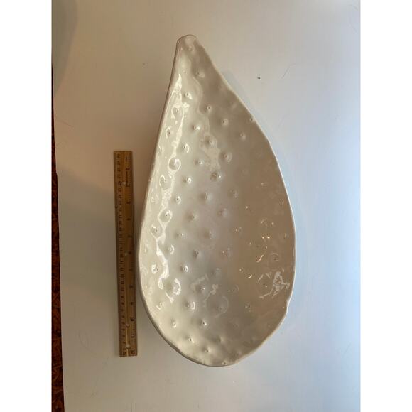 Vintage 1990s Global Views ceramic abstract decorative bowl - Picture 9 of 14